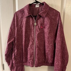 Nike Magenta Two Tone Jacket